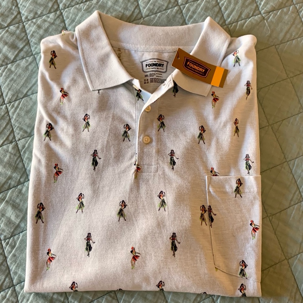Foundry polo shirt